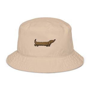 Organic bucket hat
