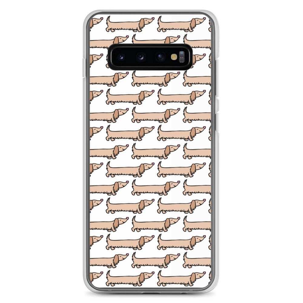 White Samsung Case