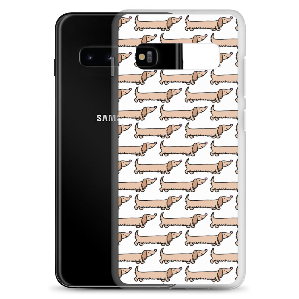 White Samsung Case
