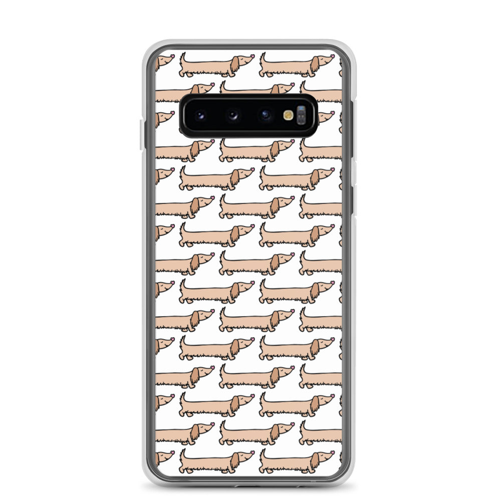 White Samsung Case