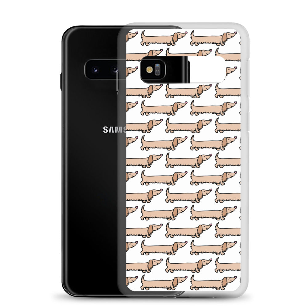 White Samsung Case