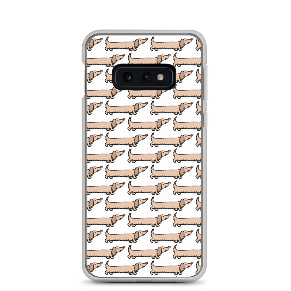 White Samsung Case