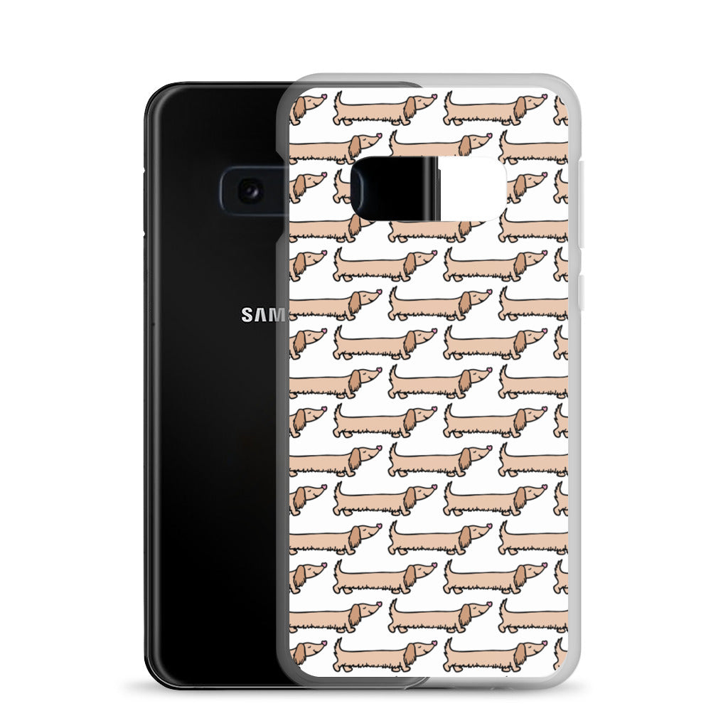 White Samsung Case