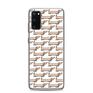 White Samsung Case