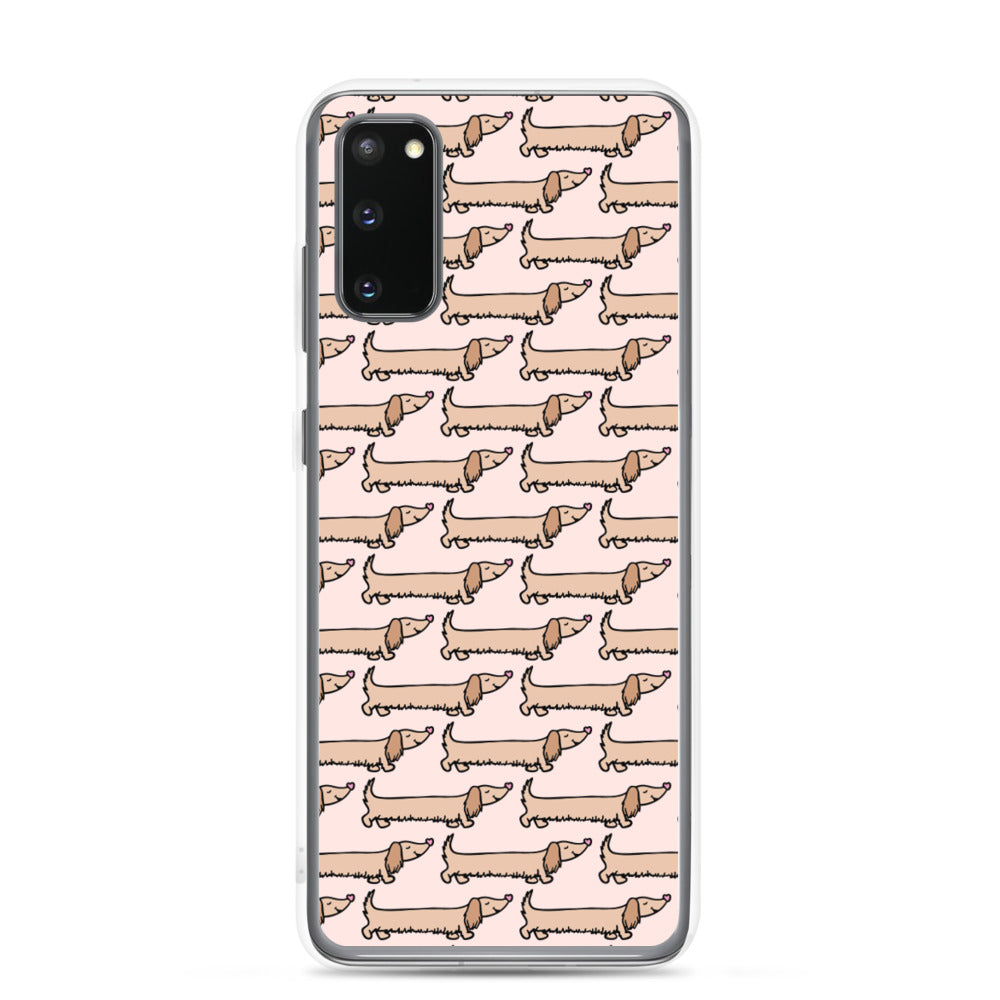 Pink Samsung Case