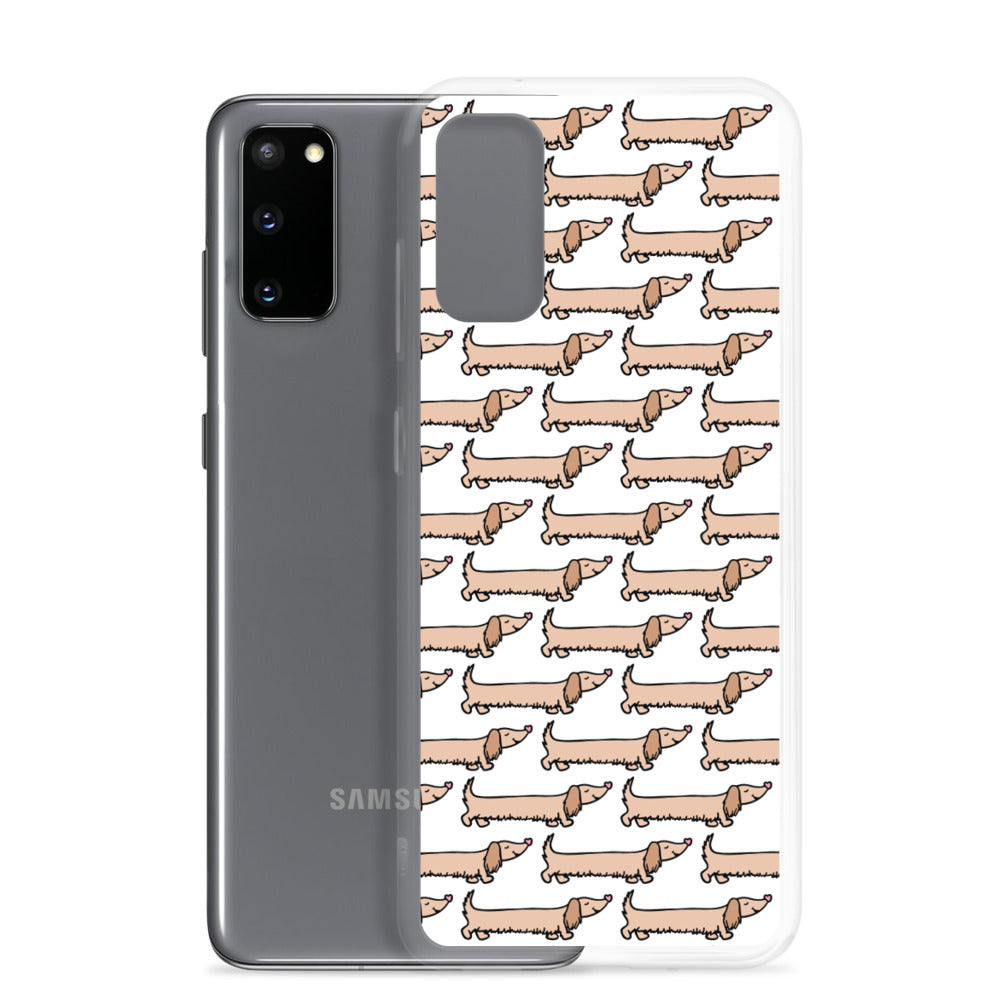 White Samsung Case