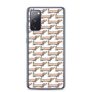 White Samsung Case