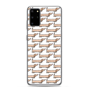 White Samsung Case