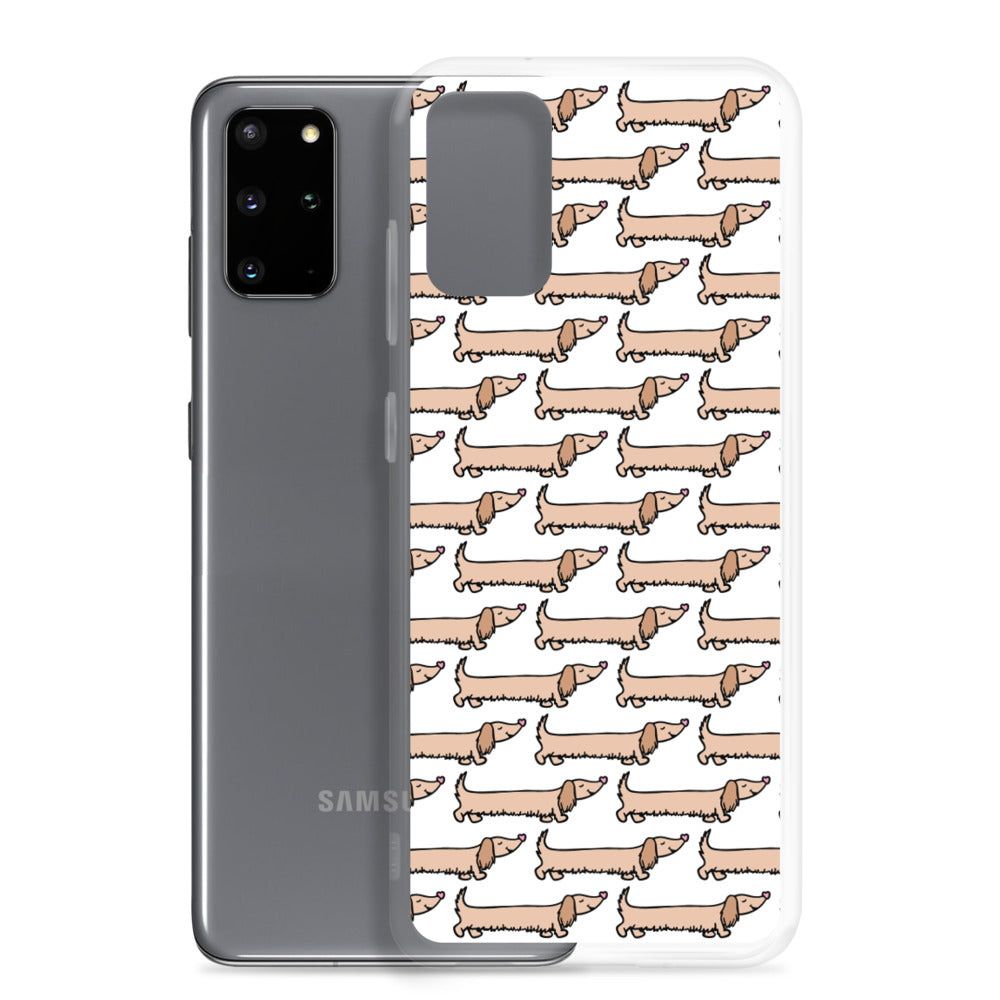 White Samsung Case