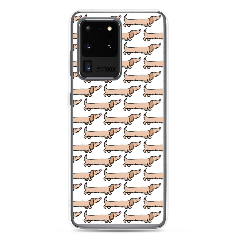 White Samsung Case