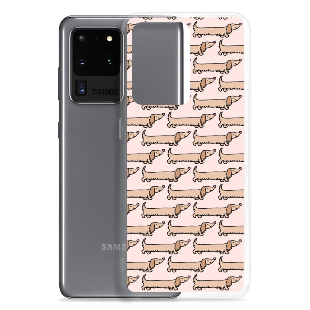 Pink Samsung Case