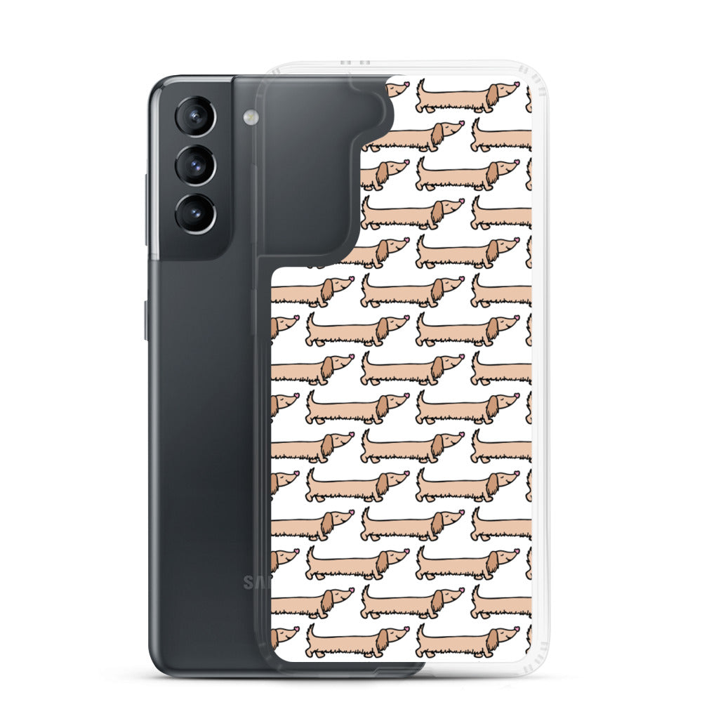 White Samsung Case