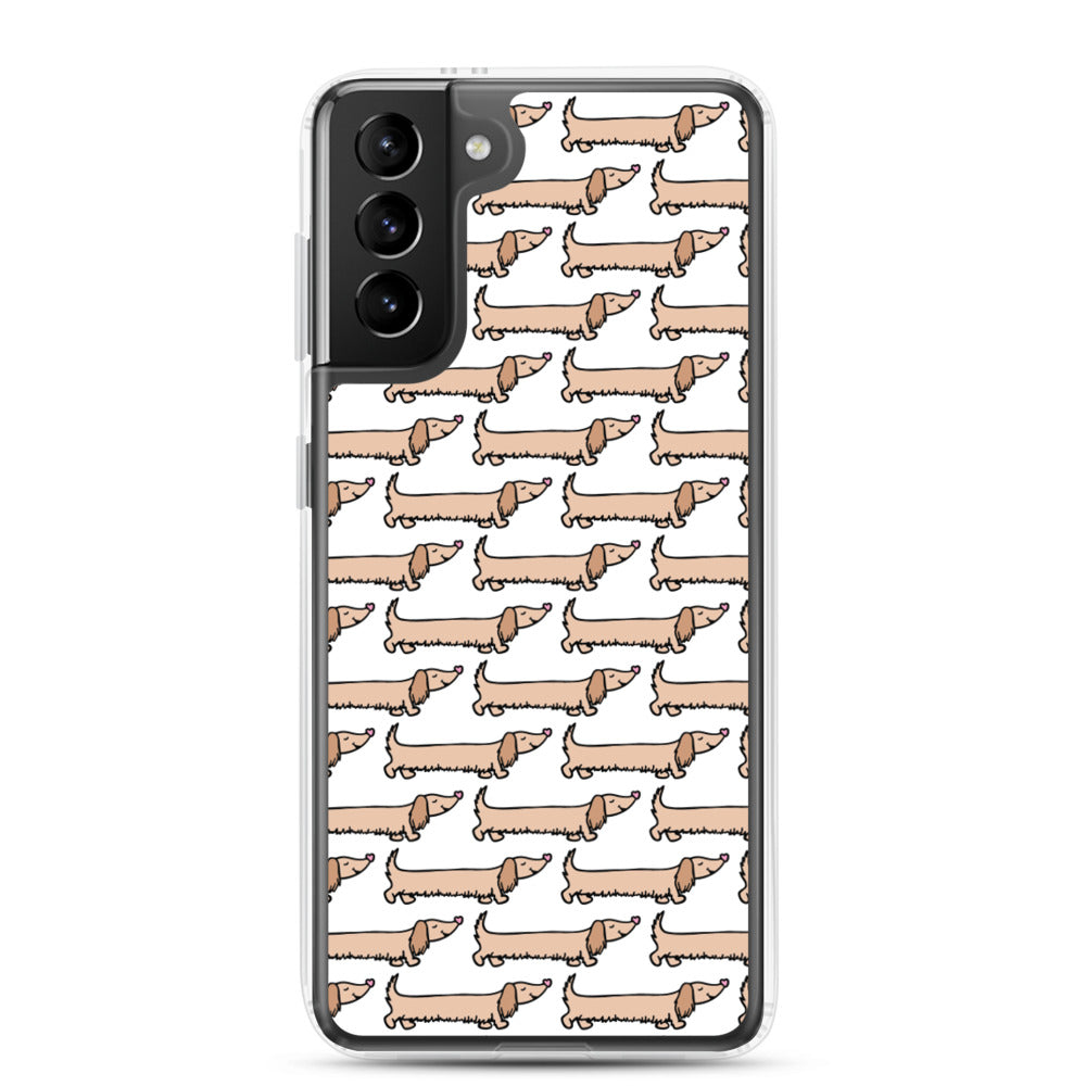 White Samsung Case