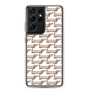 White Samsung Case