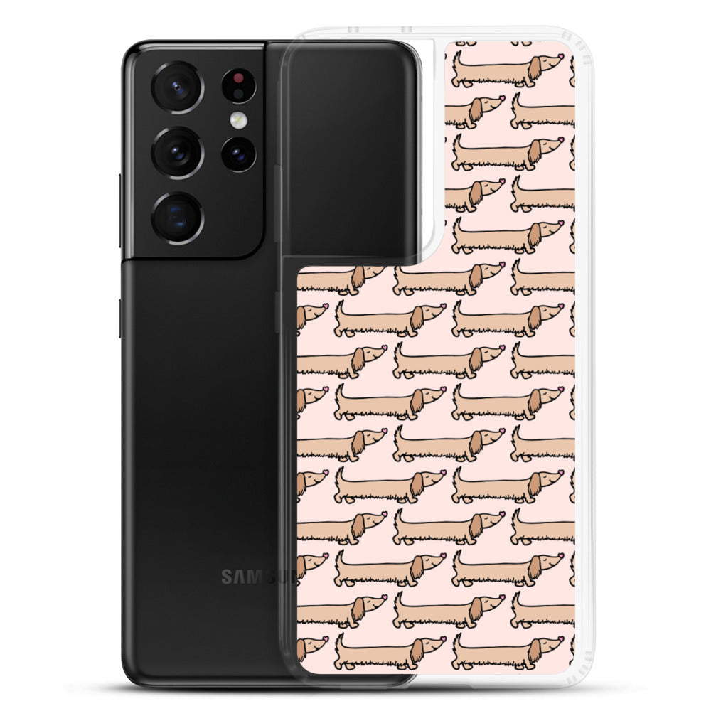 Pink Samsung Case
