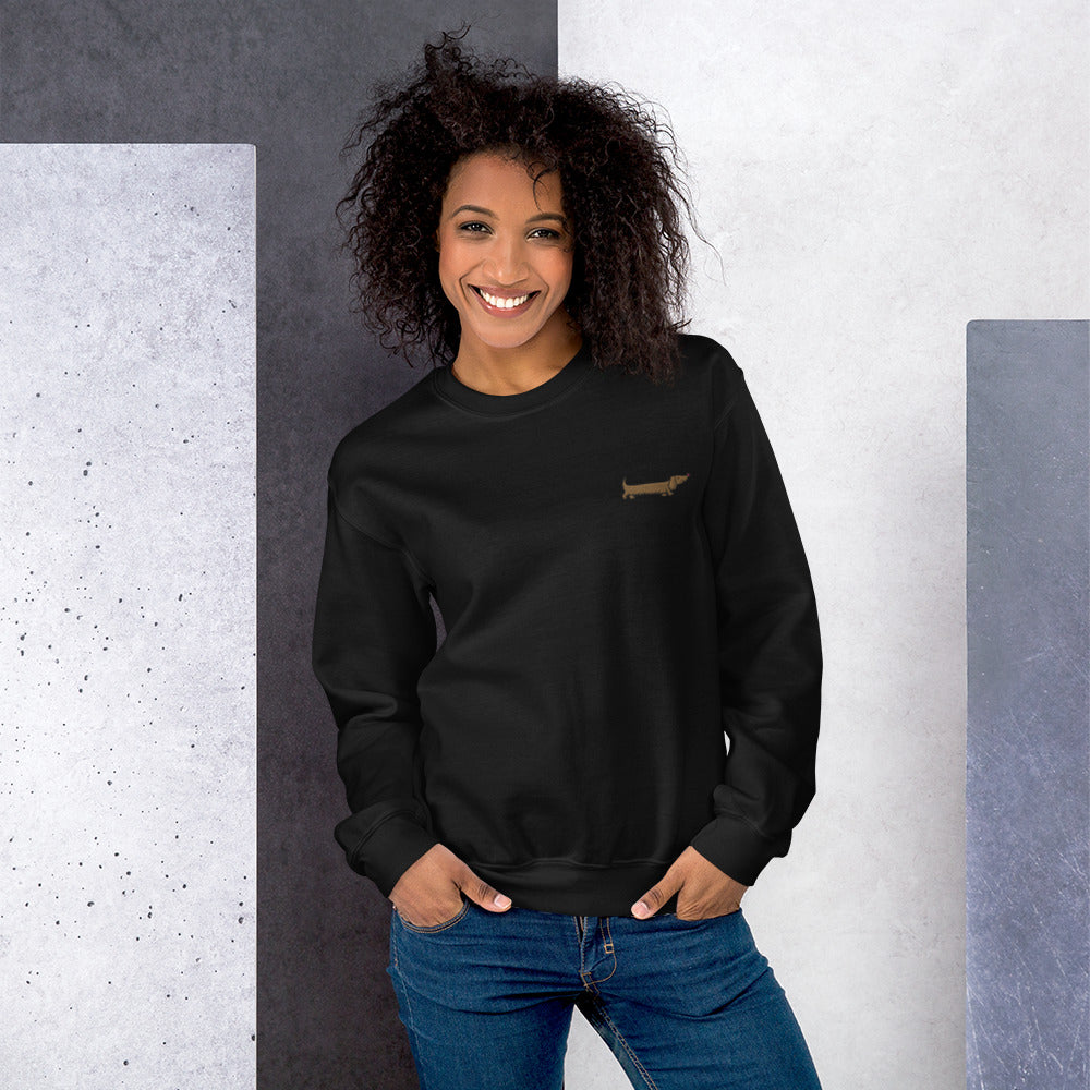Unisex Embroidered Weenie Sweatshirt