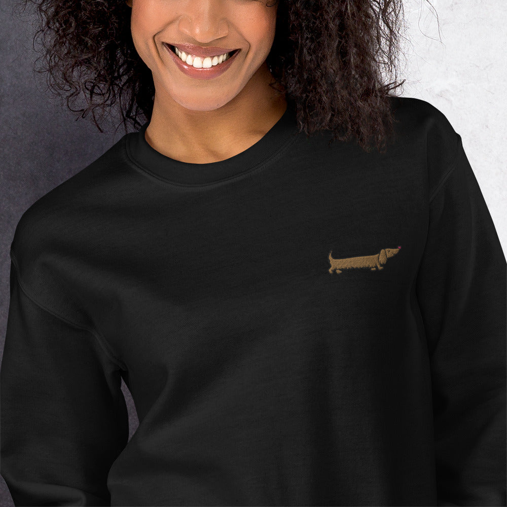 Unisex Embroidered Weenie Sweatshirt