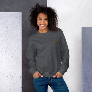 Unisex Embroidered Weenie Sweatshirt