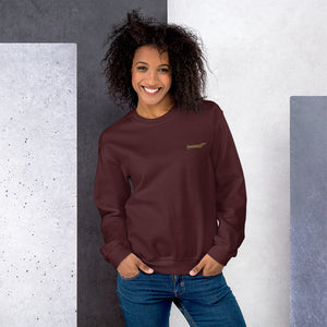 Unisex Embroidered Weenie Sweatshirt