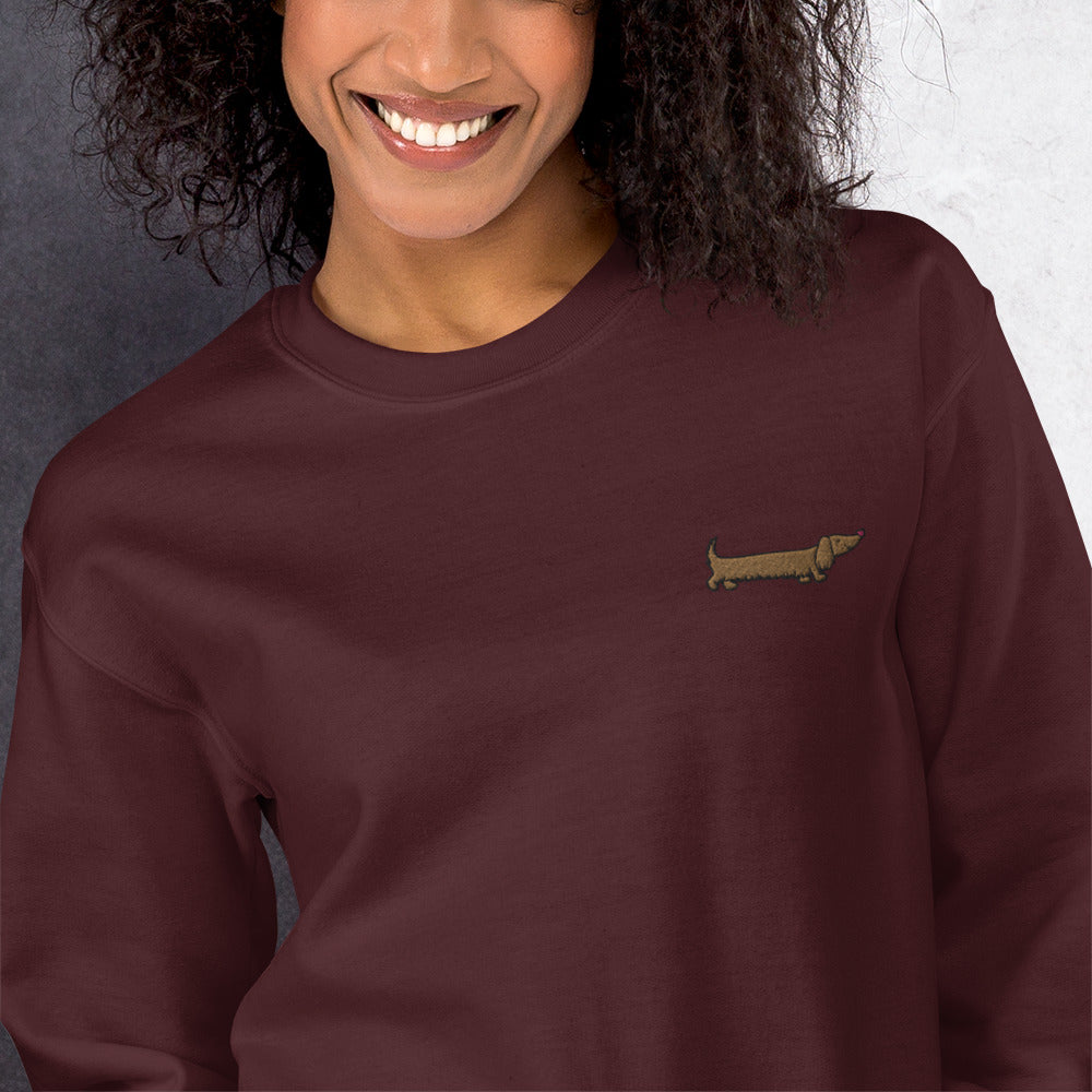 Unisex Embroidered Weenie Sweatshirt