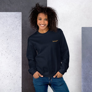 Unisex Embroidered Weenie Sweatshirt