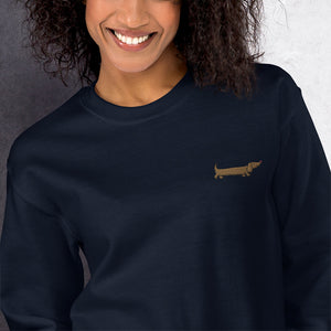 Unisex Embroidered Weenie Sweatshirt