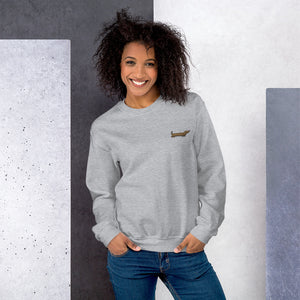Unisex Embroidered Weenie Sweatshirt