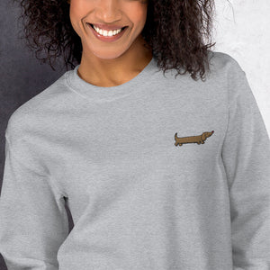 Unisex Embroidered Weenie Sweatshirt